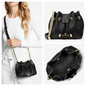 Michael Kors Phoebe XS Bucket Crossbody Bag NWT